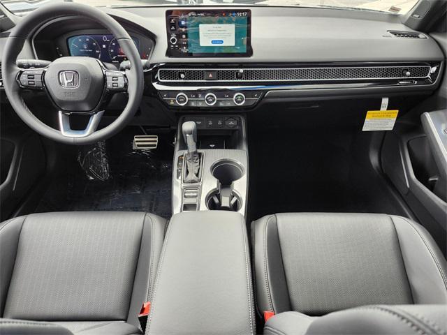 new 2025 Honda Civic Hybrid car, priced at $33,100