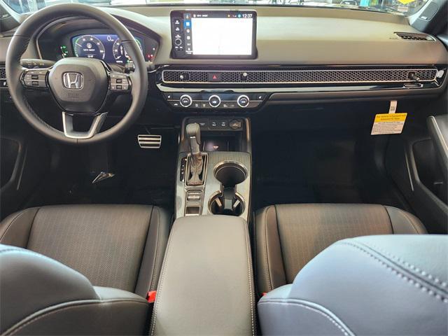 new 2025 Honda Civic Hybrid car, priced at $33,100