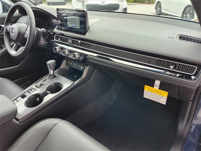 new 2025 Honda Civic Hybrid car, priced at $33,100