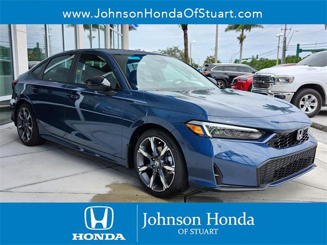 new 2025 Honda Civic Hybrid car, priced at $33,100