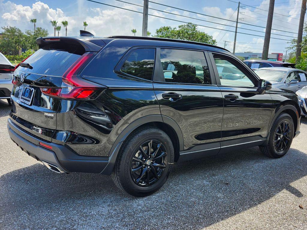 new 2026 Honda CR-V Hybrid car, priced at $40,120