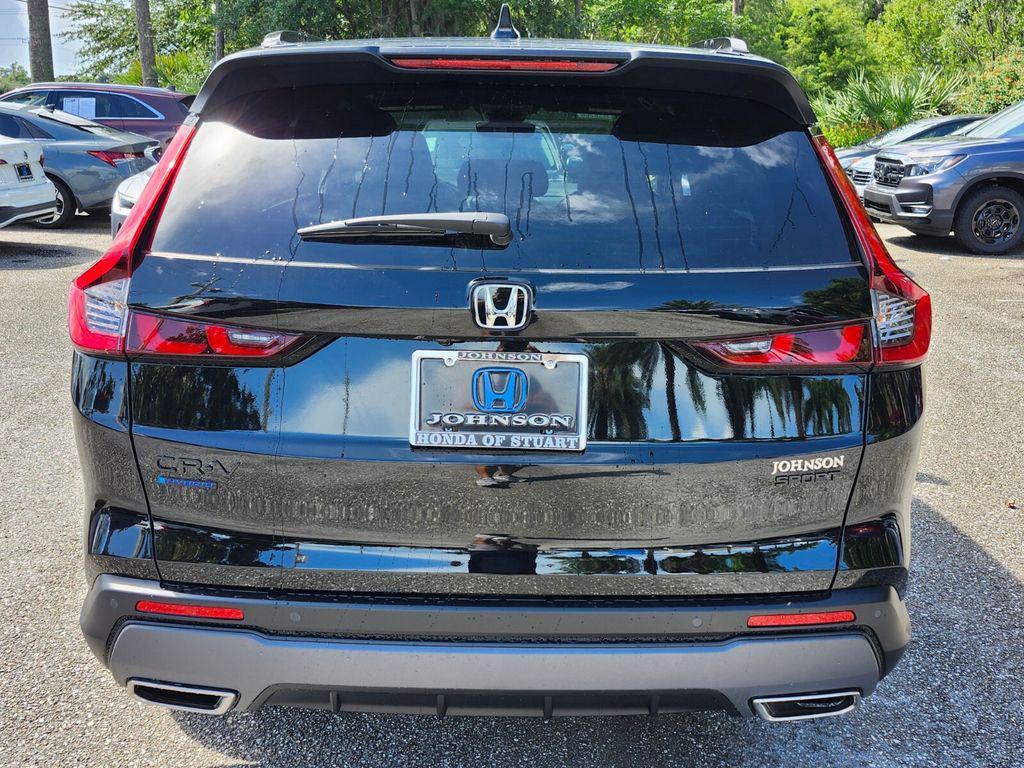 new 2026 Honda CR-V Hybrid car, priced at $40,120