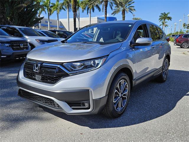 used 2022 Honda CR-V car, priced at $28,698