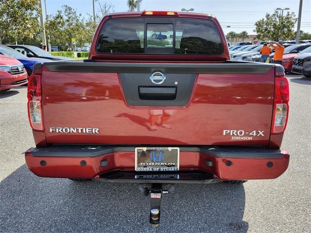 used 2019 Nissan Frontier car, priced at $22,898