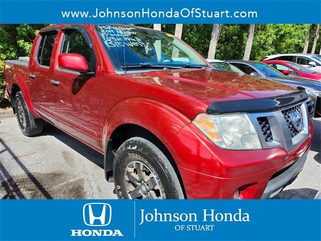 used 2019 Nissan Frontier car, priced at $22,998