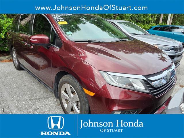 used 2019 Honda Odyssey car, priced at $24,998