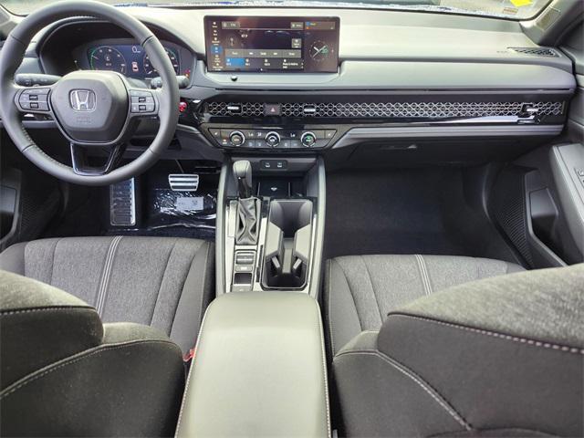 new 2025 Honda Accord Hybrid car, priced at $35,260