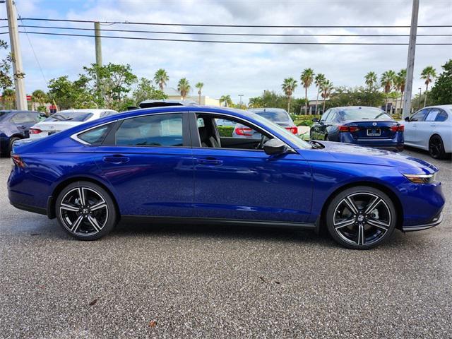 new 2025 Honda Accord Hybrid car, priced at $35,260