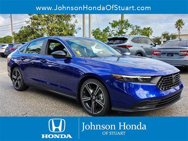 new 2025 Honda Accord Hybrid car, priced at $35,260