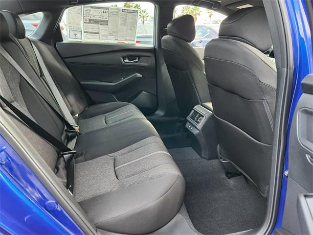 new 2025 Honda Accord Hybrid car, priced at $35,260