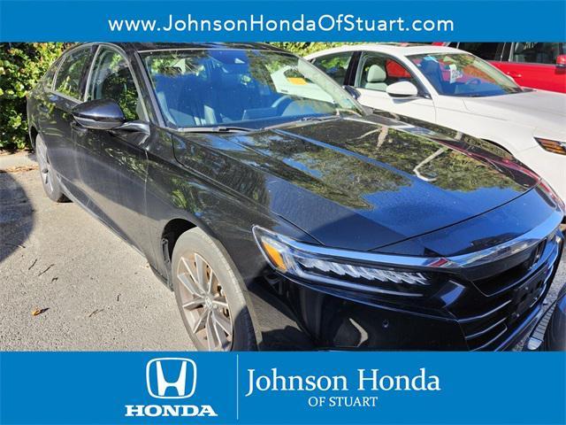 used 2022 Honda Accord car, priced at $26,298