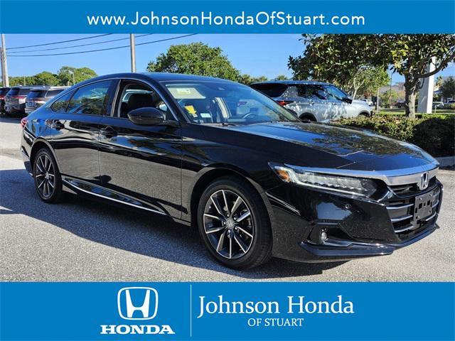 used 2022 Honda Accord car, priced at $26,798