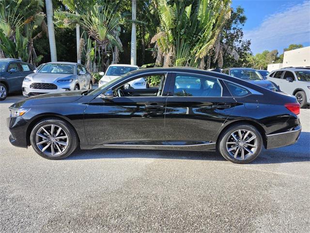 used 2022 Honda Accord car, priced at $26,798