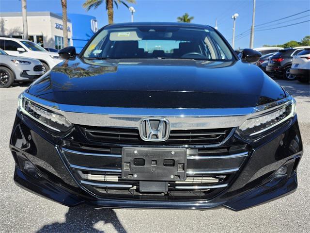 used 2022 Honda Accord car, priced at $26,798