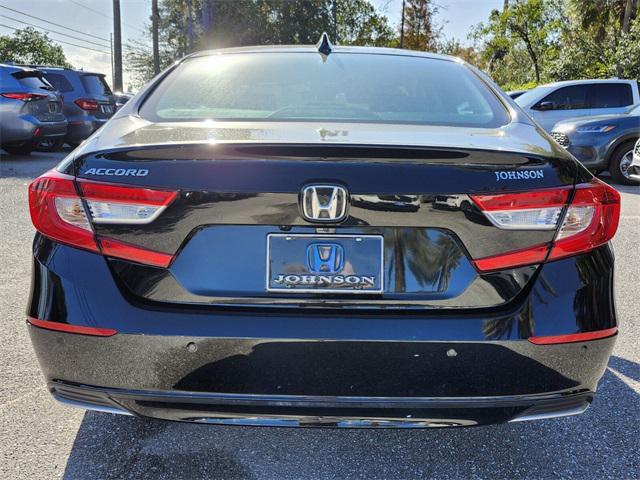 used 2022 Honda Accord car, priced at $26,798