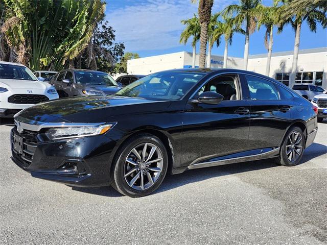 used 2022 Honda Accord car, priced at $26,798