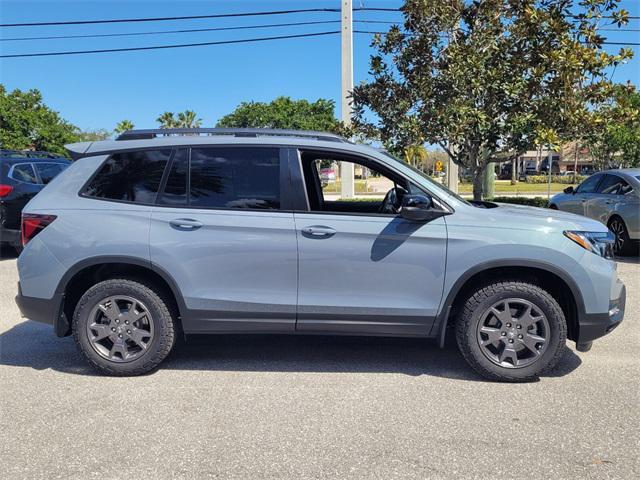 new 2025 Honda Passport car, priced at $47,495