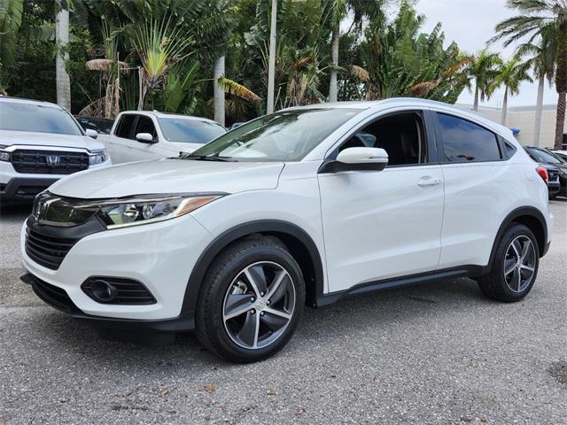 used 2022 Honda HR-V car, priced at $23,198