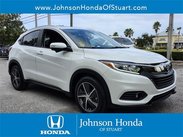 used 2022 Honda HR-V car, priced at $23,198