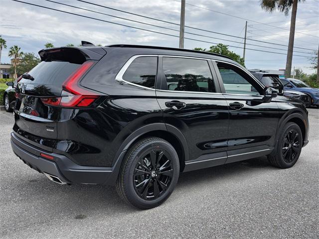 new 2025 Honda CR-V car, priced at $42,450