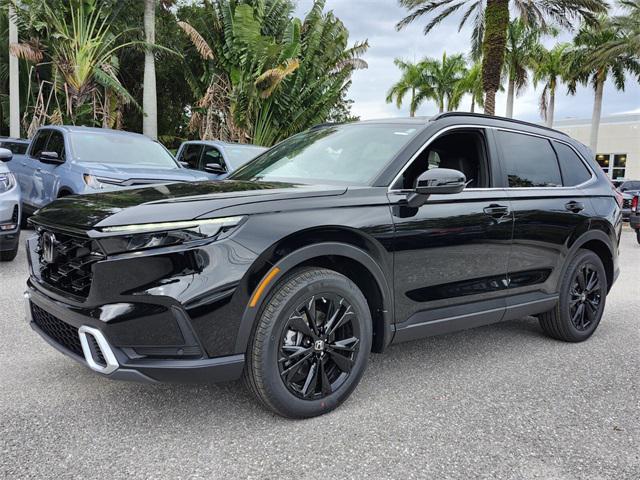 new 2025 Honda CR-V car, priced at $42,450