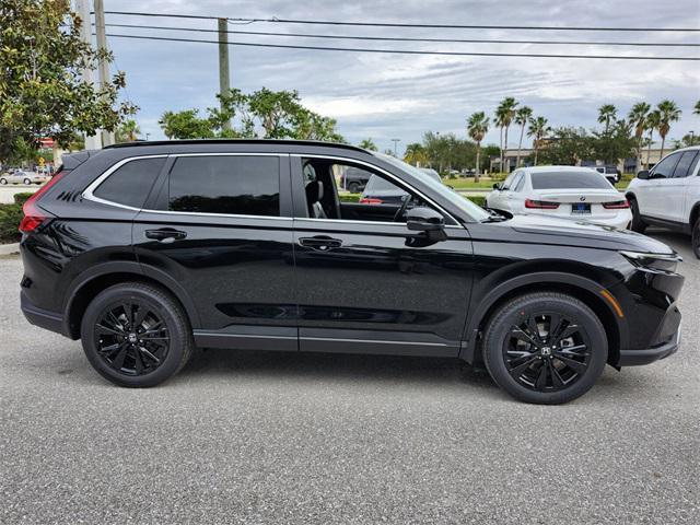 new 2025 Honda CR-V car, priced at $42,450