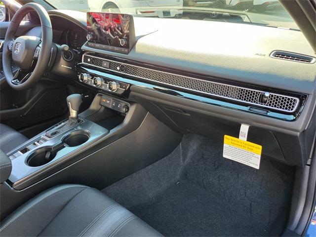 new 2025 Honda Civic Hybrid car, priced at $30,100