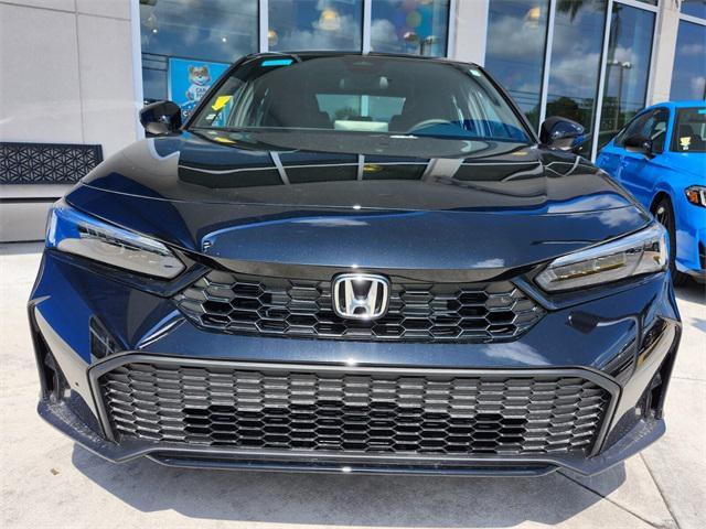 new 2025 Honda Civic Hybrid car, priced at $30,100