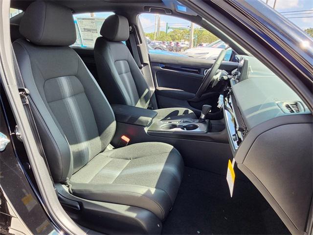 new 2025 Honda Civic Hybrid car, priced at $30,100
