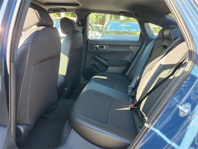new 2025 Honda Civic Hybrid car, priced at $30,100