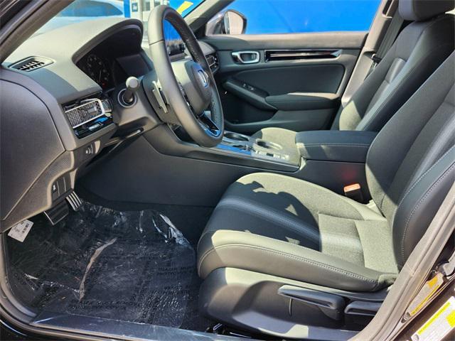 new 2025 Honda Civic Hybrid car, priced at $30,100