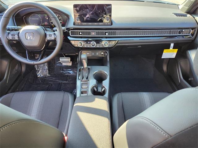 new 2025 Honda Civic Hybrid car, priced at $30,100