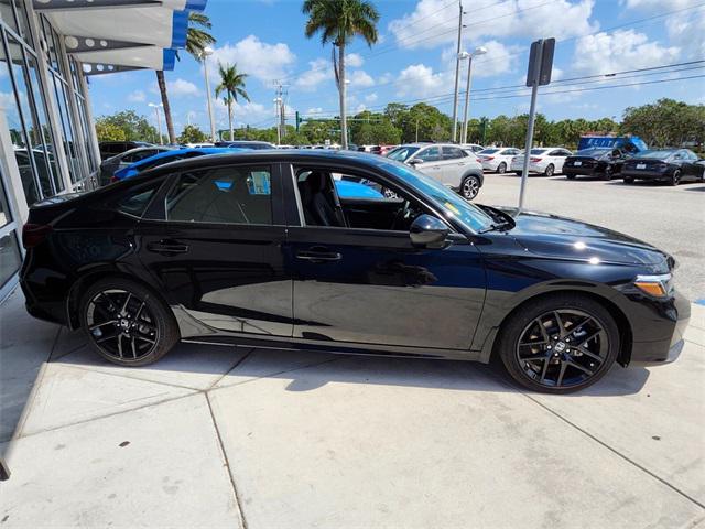 new 2025 Honda Civic Hybrid car, priced at $30,100