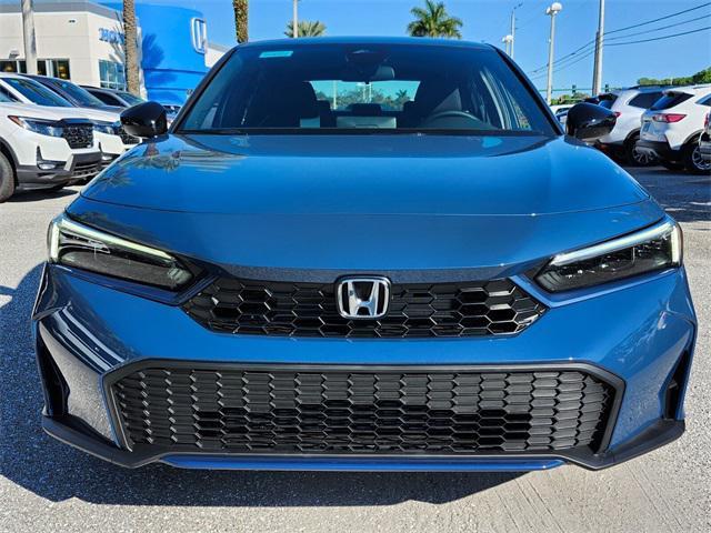 new 2025 Honda Civic Hybrid car, priced at $30,100