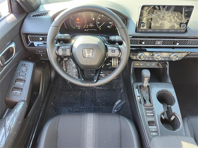 new 2025 Honda Civic Hybrid car, priced at $30,100