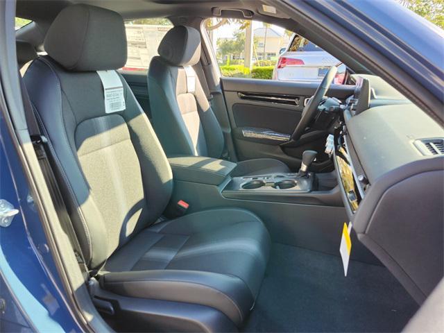 new 2025 Honda Civic Hybrid car, priced at $30,100