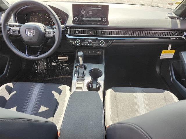 new 2025 Honda Civic Hybrid car, priced at $30,100