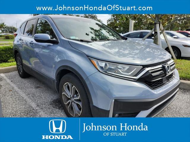used 2022 Honda CR-V car, priced at $28,532