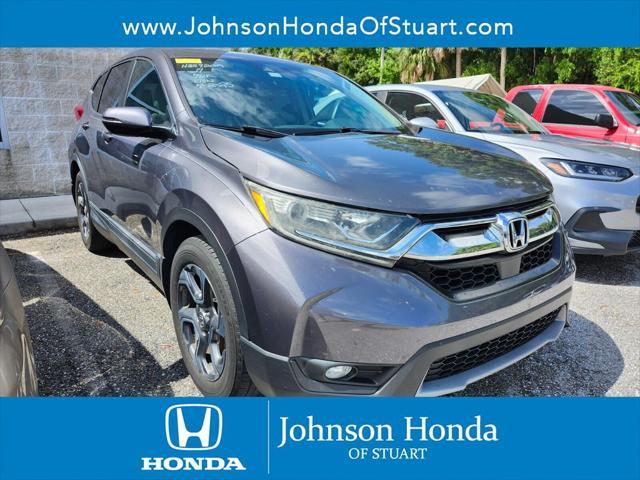 used 2019 Honda CR-V car, priced at $19,241