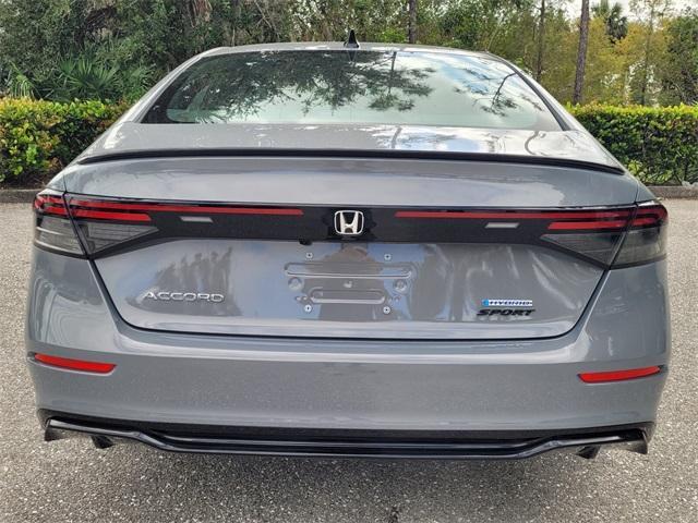 new 2024 Honda Accord Hybrid car, priced at $36,425