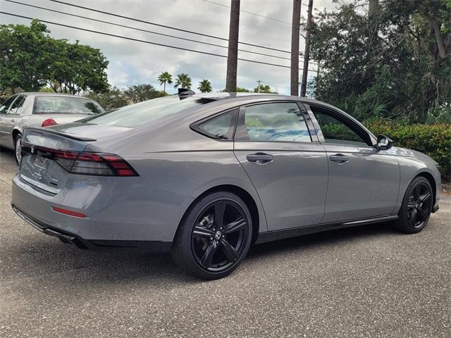 new 2024 Honda Accord Hybrid car, priced at $36,425