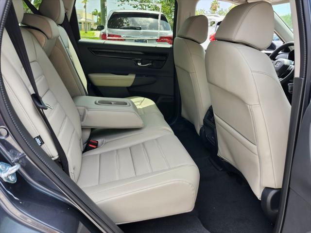 new 2026 Honda CR-V car, priced at $36,795