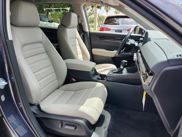 new 2026 Honda CR-V car, priced at $36,795
