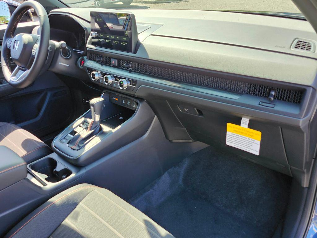 new 2026 Honda CR-V Hybrid car, priced at $40,250