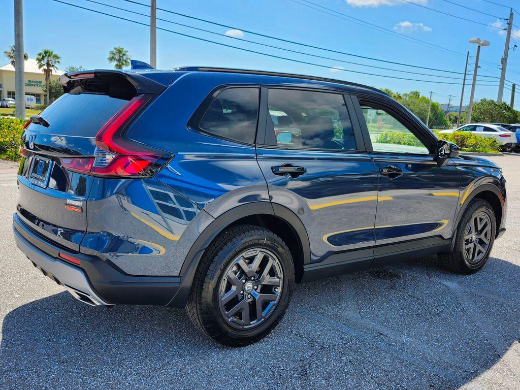 new 2026 Honda CR-V Hybrid car, priced at $40,250