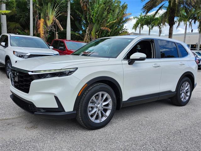 new 2025 Honda CR-V car, priced at $36,805