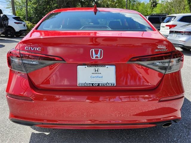 used 2022 Honda Civic car, priced at $23,198