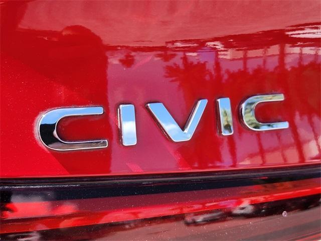 used 2022 Honda Civic car, priced at $23,198