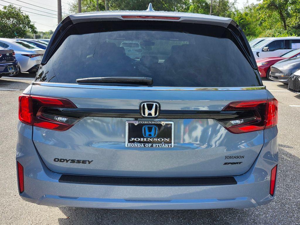 new 2026 Honda Odyssey car, priced at $45,845