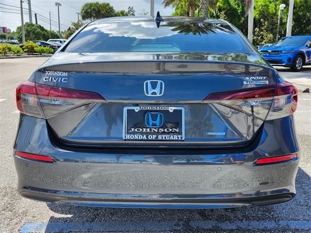 new 2025 Honda Civic Hybrid car, priced at $33,100